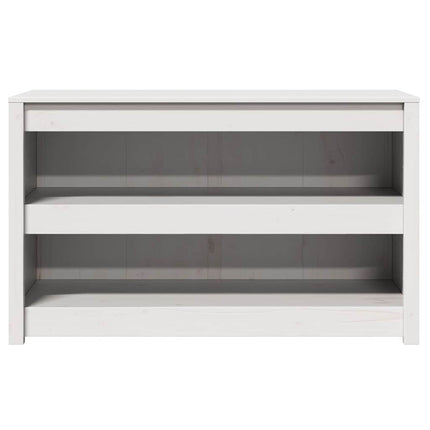 Køkkenskab MEPPEL Hvid 106 x 55 x 64 cm Massiv fyrretræ