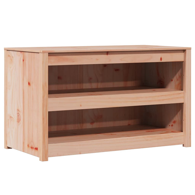 Køkkenskab MEPPEL Brun eg 106 x 55 x 64 cm Massiv fyrretræ
