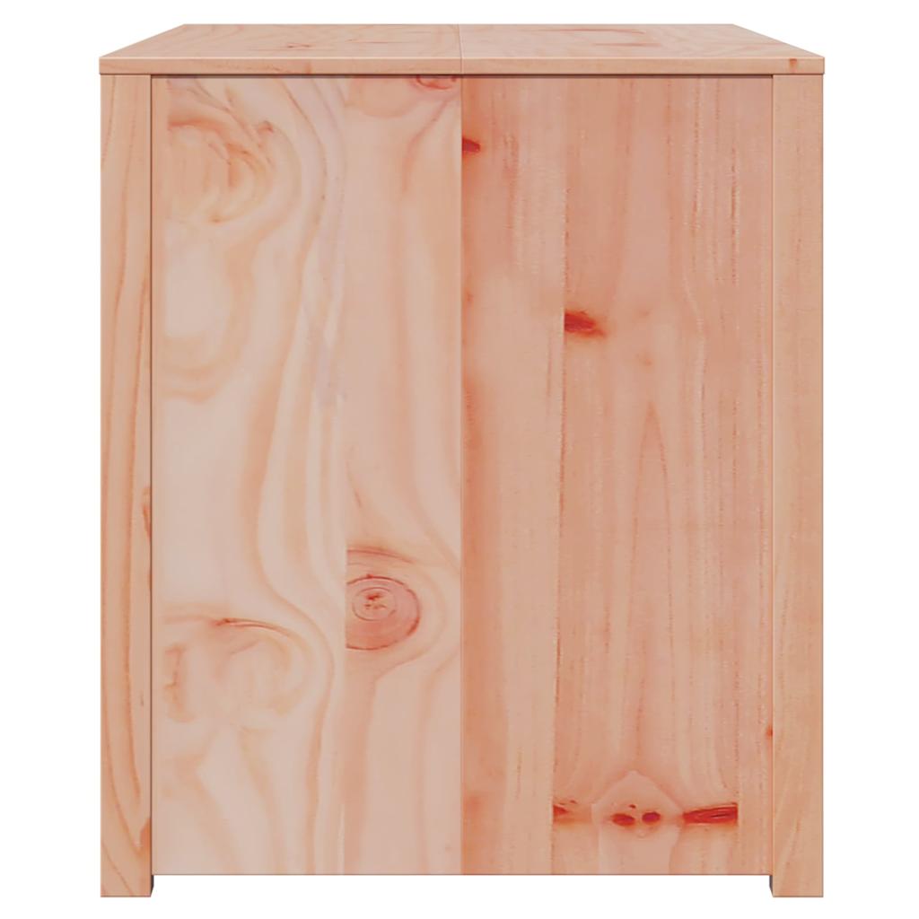 Køkkenskab med hylde Brun eg 106 x 55 x 64 cm Massiv fyrretræ