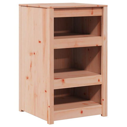 Køkkenskab MEPPEL Brun eg 55 x 55 x 92 cm Massiv fyrretræ