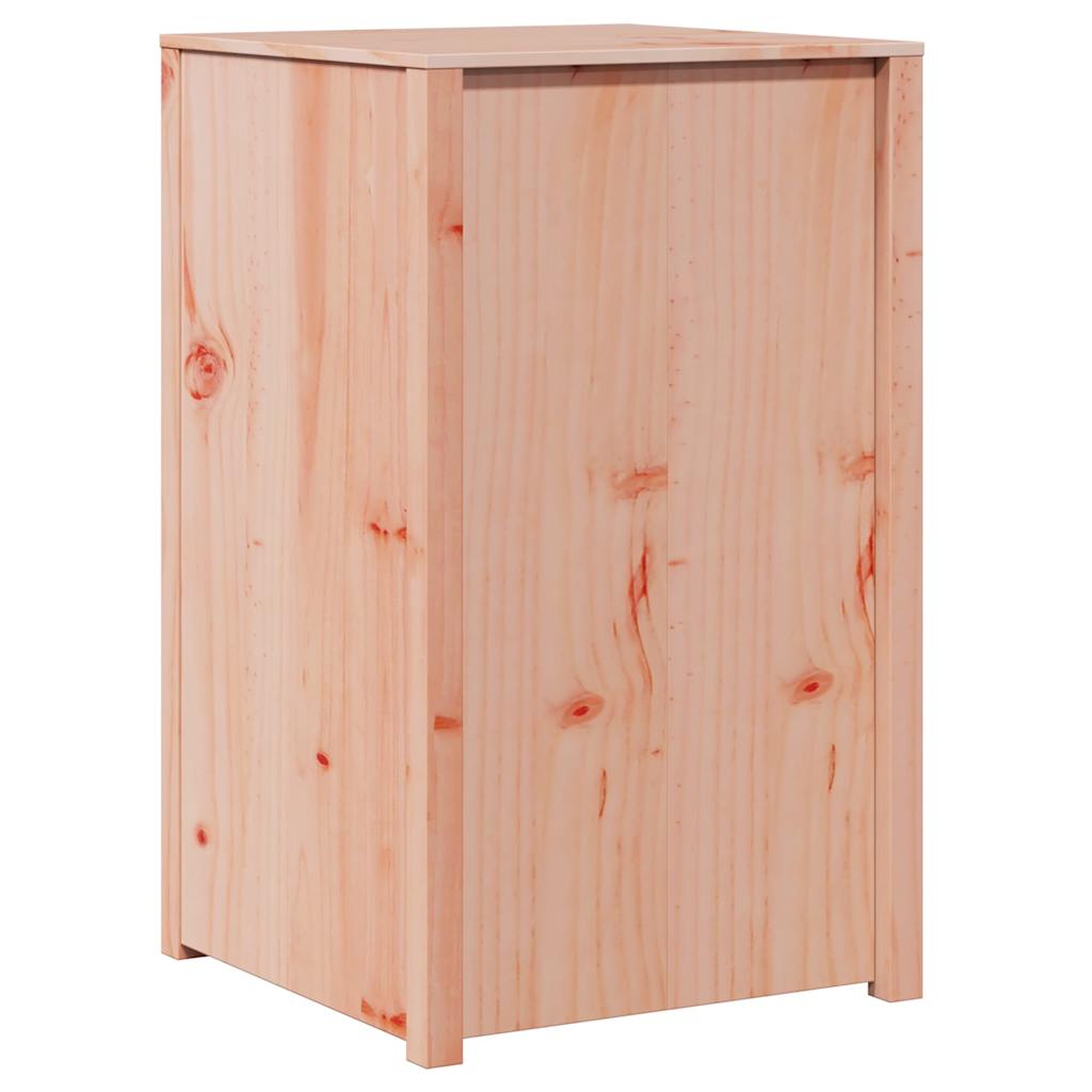 Køkkenskab med hylde Brun eg 55 x 55 x 92 cm Massiv fyrretræ