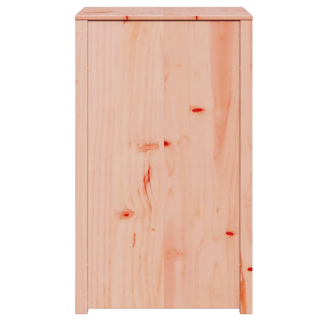 Køkkenskab med hylde Brun eg 55 x 55 x 92 cm Massiv fyrretræ