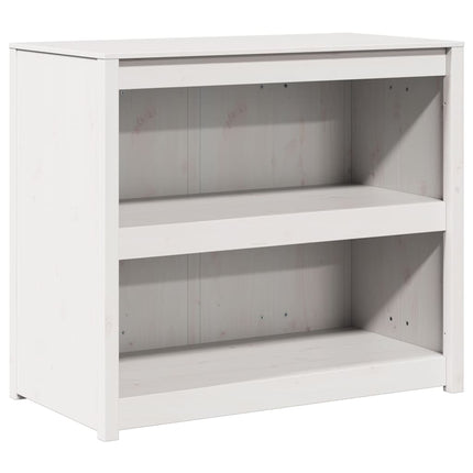Køkkenskab MEPPEL Hvid 106 x 55 x 92 cm Massiv fyrretræ