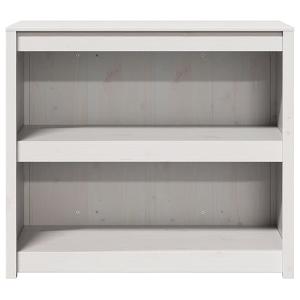 Køkkenskab MEPPEL Hvid 106 x 55 x 92 cm Massiv fyrretræ