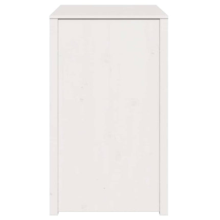 Køkkenskab MEPPEL Hvid 106 x 55 x 92 cm Massiv fyrretræ