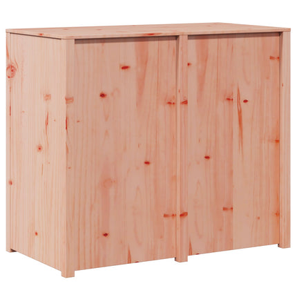Køkkenskab MEPPEL Brun eg 106 x 55 x 92 cm Massiv fyrretræ