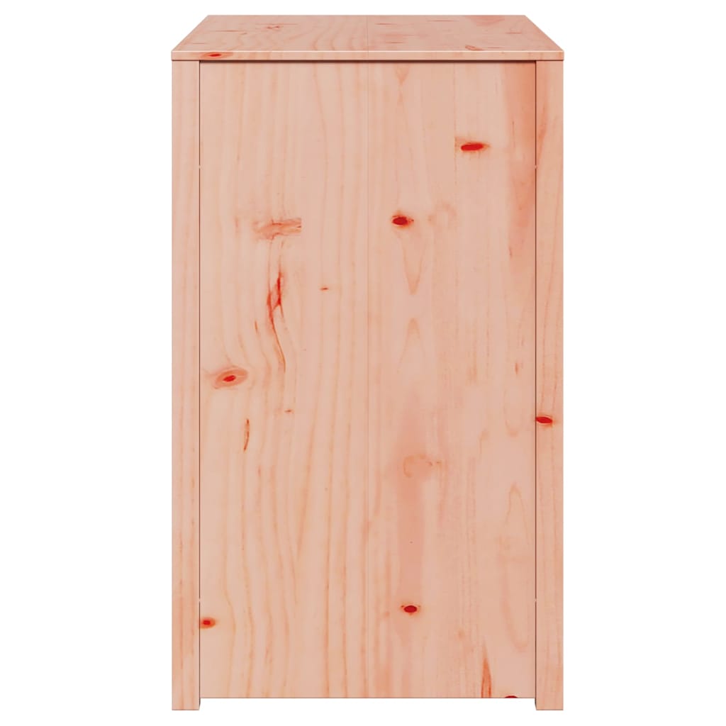 Køkkenskab med hylde Brun eg 106 x 55 x 92 cm Massiv fyrretræ