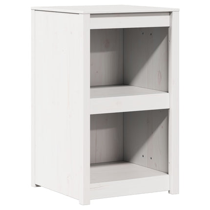 Køkkenskab MEPPEL Hvid 55 x 55 x 92 cm Massiv fyrretræ