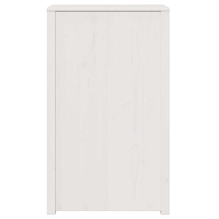 Køkkenskab MEPPEL Hvid 55 x 55 x 92 cm Massiv fyrretræ