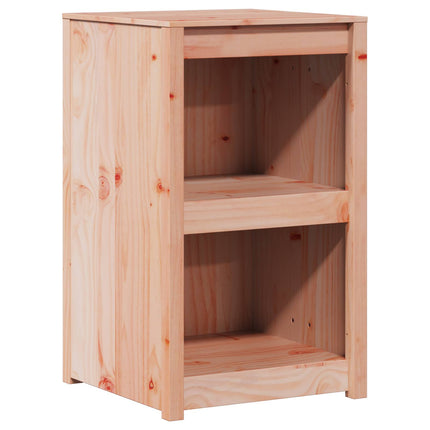 Køkkenskab MEPPEL Brun eg 55 x 55 x 92 cm Massiv fyrretræ