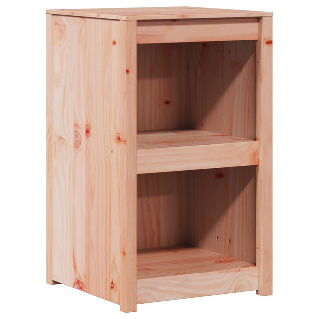 Køkkenskab MEPPEL Brun eg 55 x 55 x 92 cm Massiv fyrretræ