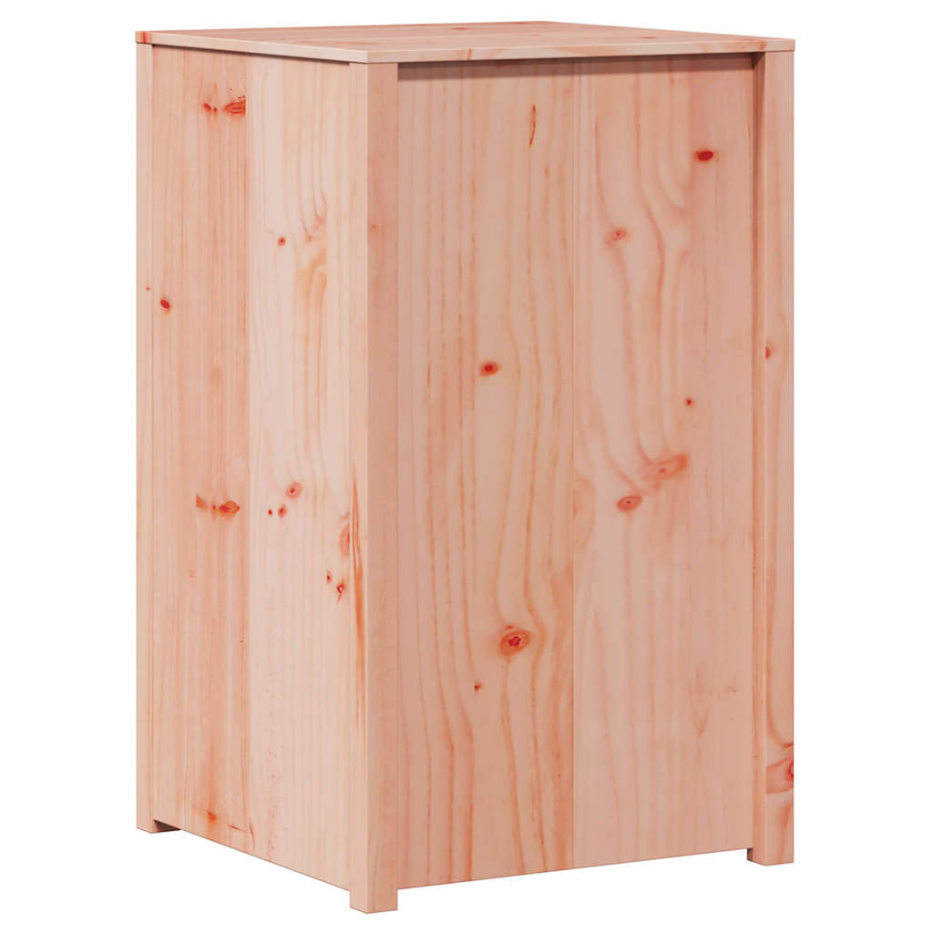 Køkkenskab med hylde Brun eg 55 x 55 x 92 cm Massiv fyrretræ