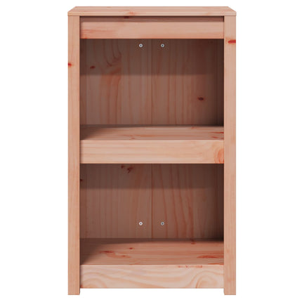Køkkenskab MEPPEL Brun eg 55 x 55 x 92 cm Massiv fyrretræ