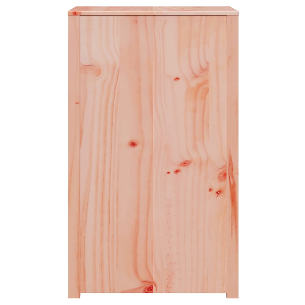 Køkkenskab med hylde Brun eg 55 x 55 x 92 cm Massiv fyrretræ