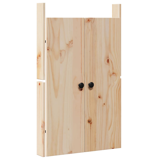 Køkkendør MEPPEL Brun eg 50 x 9 x 82 cm Massivt fyrretræ