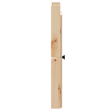Køkkendør MEPPEL 2 pcs Creme 50 x 9 x 82 cm Massivt fyrretræ