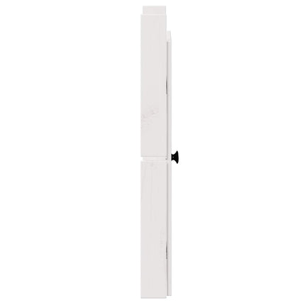 Køkkendør MEPPEL 2 pcs Hvid 50 x 9 x 82 cm Massivt fyrretræ