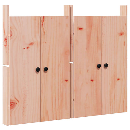 Køkkendør MEPPEL 2 pcs Brun 50 x 9 x 82 cm