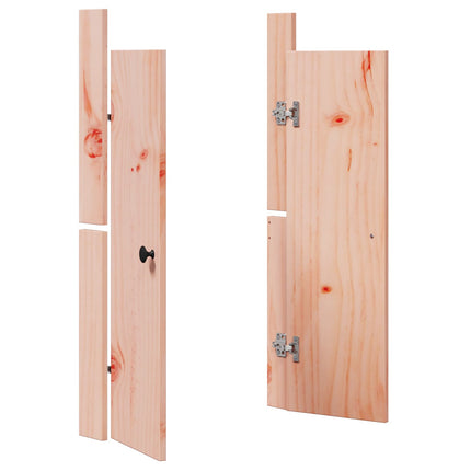 Køkkendør MEPPEL 2 pcs Brun 50 x 9 x 82 cm