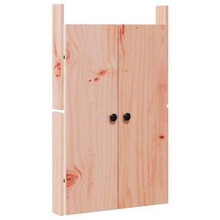 Køkkendør MEPPEL 2 pcs Brun 50 x 9 x 82 cm