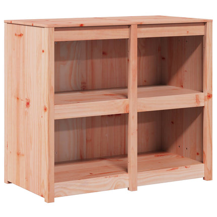 Køkkenskab MEPPEL Brun eg 106 x 55 x 92 cm Massiv fyrretræ