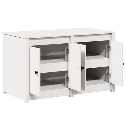 Køkkenskab MEPPEL Hvid 106 x 55 x 64 cm Massivt fyrretræ