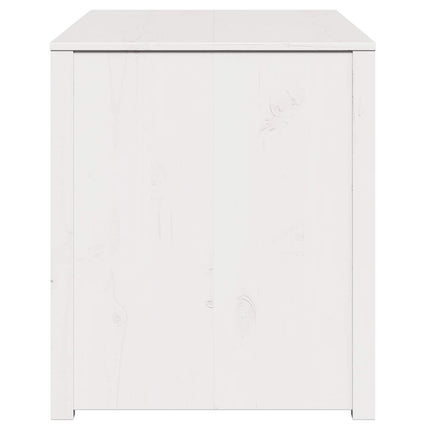 Køkkenskab MEPPEL Hvid 106 x 55 x 64 cm Massivt fyrretræ