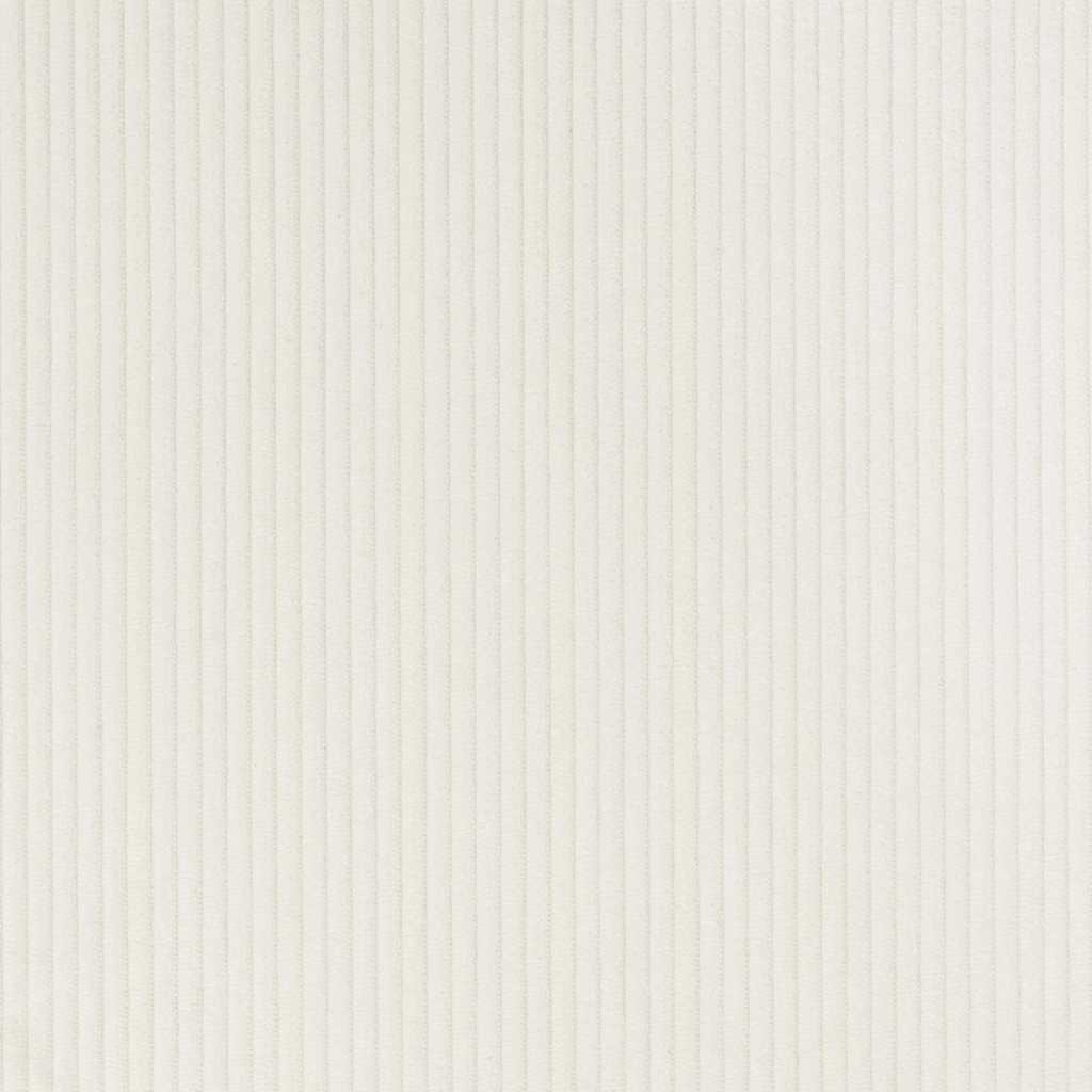 Sengemadras med madras Creme 140 x 190 cm Stof