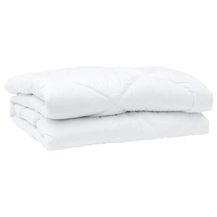 Sommer dyne Hvid 260 x 240 x 3 cm Polyester