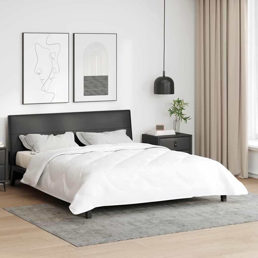 Quilts & Duveter Hvid 200 x 200 cm Microfiber
