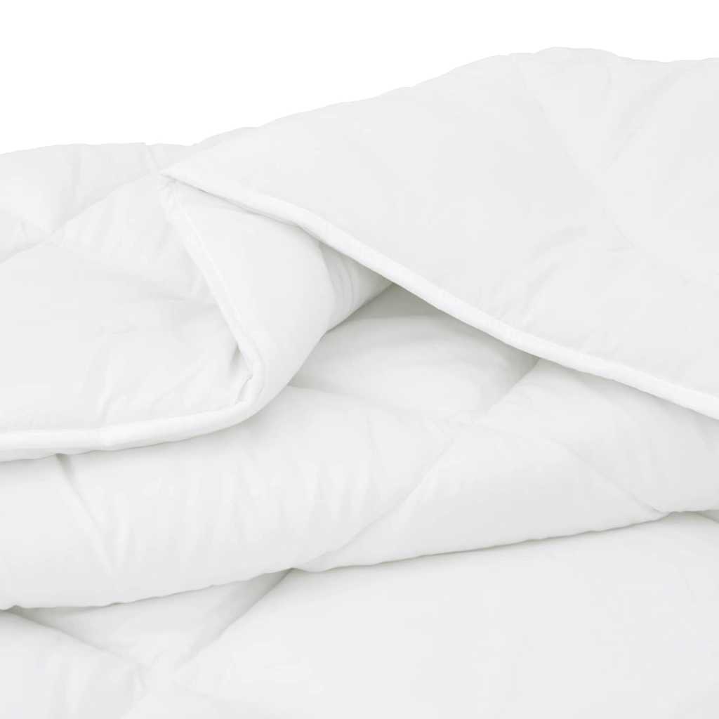 Vinter dyne Hvid 200 x 155 x 5 cm Polyester