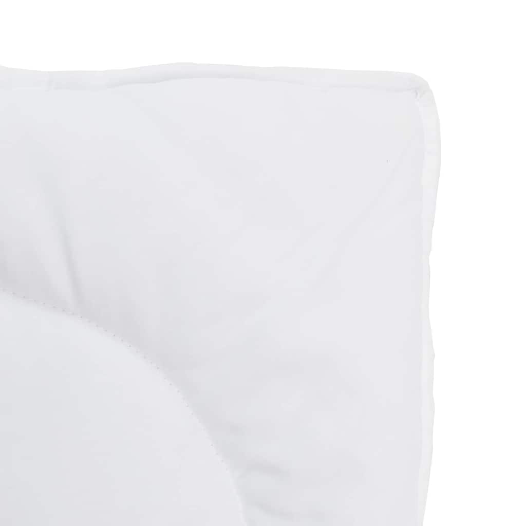 Vinter dyne Hvid 200 x 155 x 5 cm Polyester
