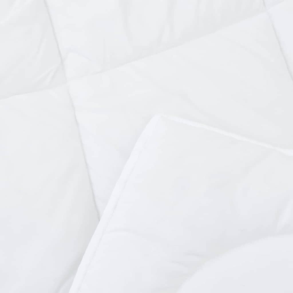 Vinter dyne Hvid 200 x 155 x 5 cm Polyester