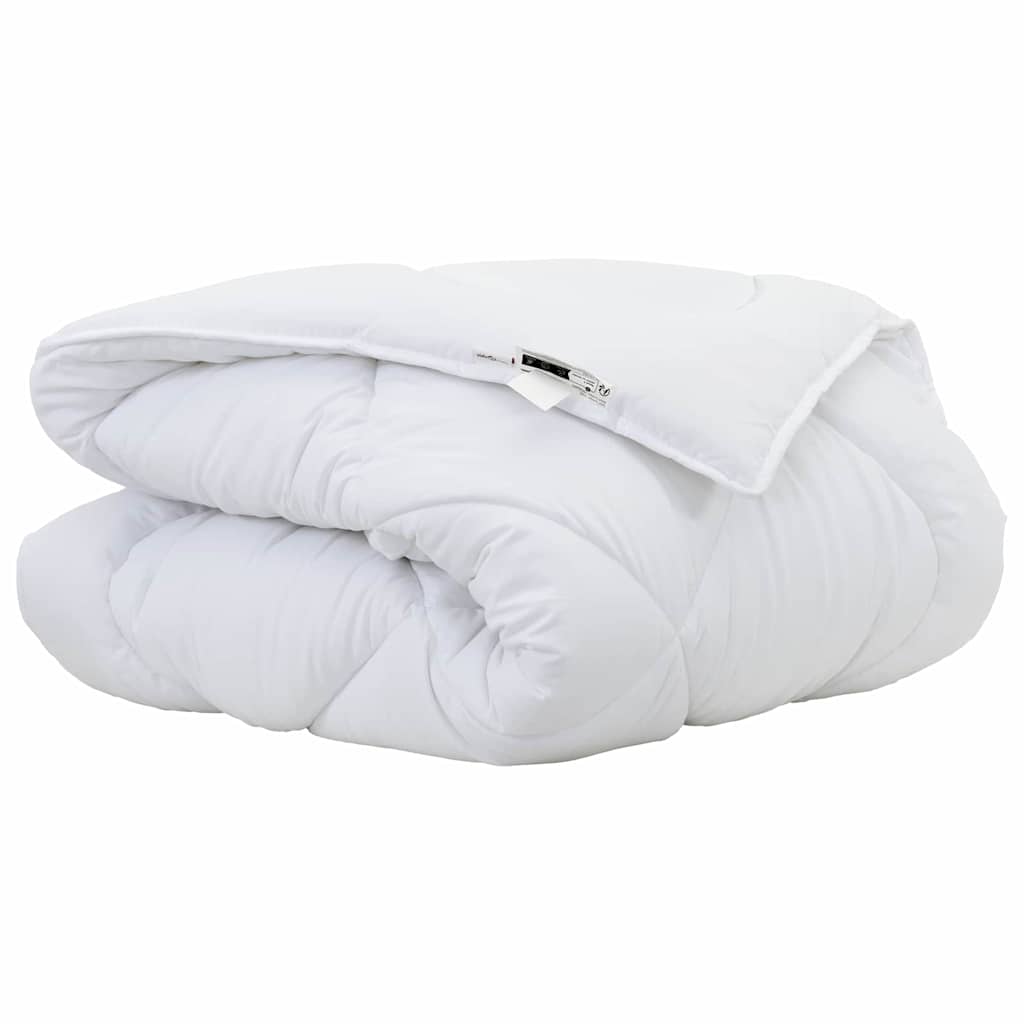 Vinter dyne Hvid 200 x 155 x 5 cm Polyester