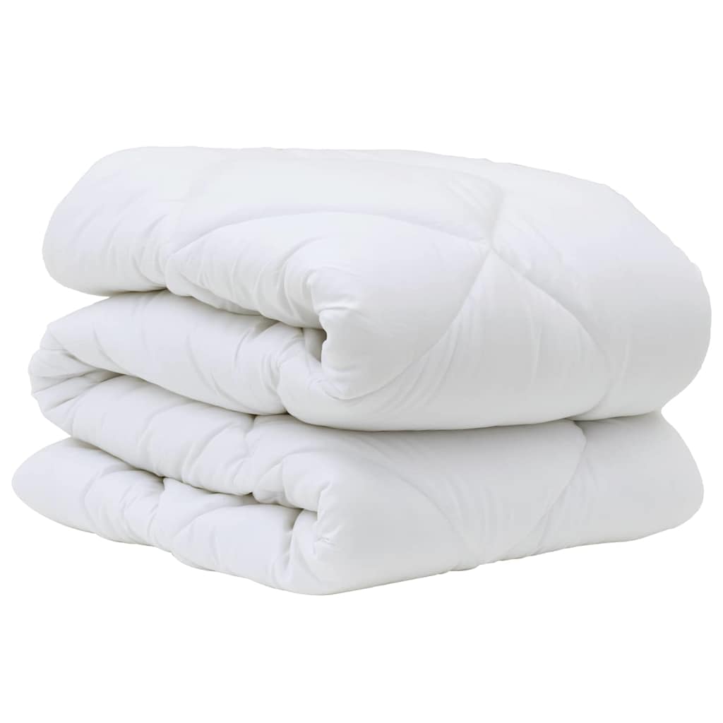 Vinter dyne Hvid 200 x 155 x 5 cm Polyester