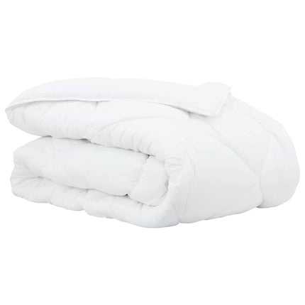 Vinter dyne Hvid 220 x 202 x 5 cm Polyester
