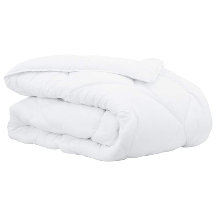 Vinter dyne Hvid 240 x 222 x 5 cm Polyester