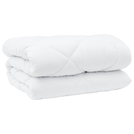 Vinter dyne Hvid 240 x 222 x 5 cm Polyester