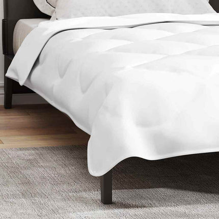 2-i-1 Dyne Hvid 135 x 200 cm Polyester