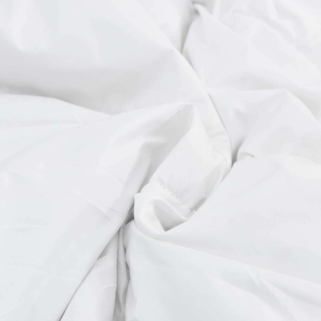 2-i-1 Dyne Hvid 200 x 140 x 10 cm Polyester