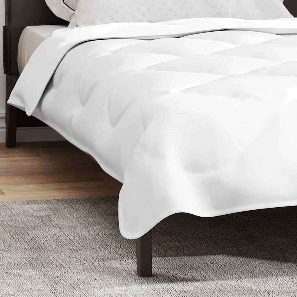 2-i-1 Dyne Hvid 200 x 140 x 10 cm Polyester