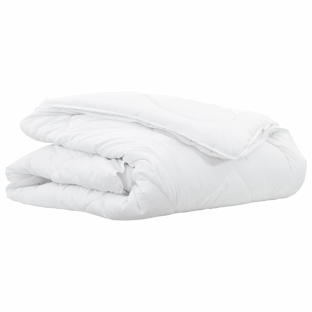 2-i-1 Dyne Hvid 200 x 140 x 10 cm Polyester