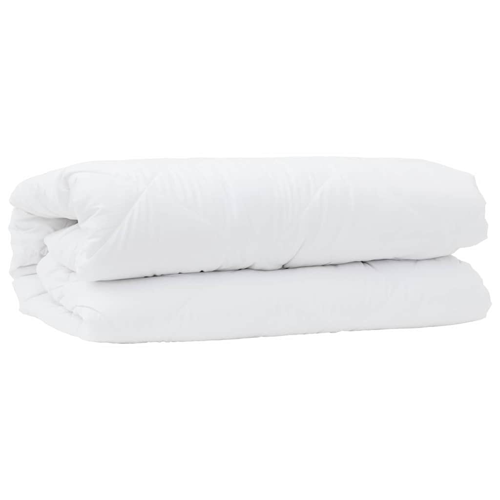 2-i-1 Dyne Hvid 200 x 140 x 10 cm Polyester