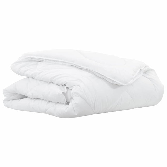2-i-1 Dyne Hvid 200 x 155 x 10 cm Polyester