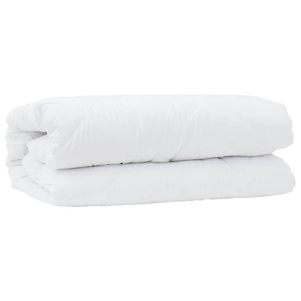 2-i-1 Dyne Hvid 200 x 155 x 10 cm Polyester