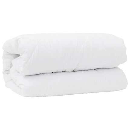 2-i-1 Dyne Hvid 240 x 200 x 8 cm Polyester