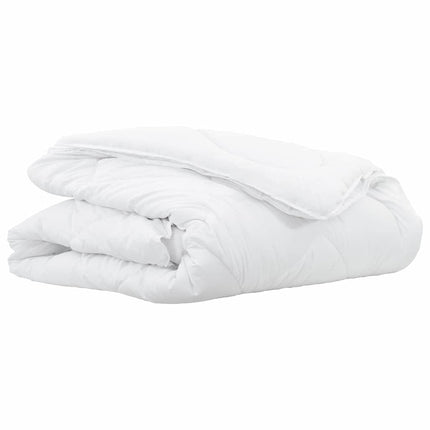 2-i-1 Dyne Hvid 221 x 140 x 10 cm Polyester