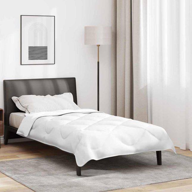 2-i-1 Dyne Hvid 220 x 155 x 10 cm Polyester