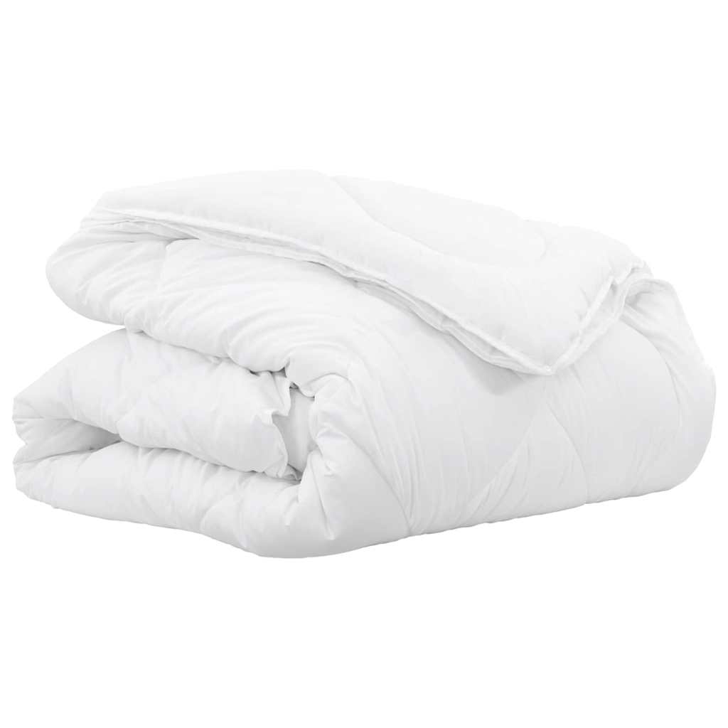 2-i-1 Dyne Hvid 220 x 200 x 10 cm Polyester