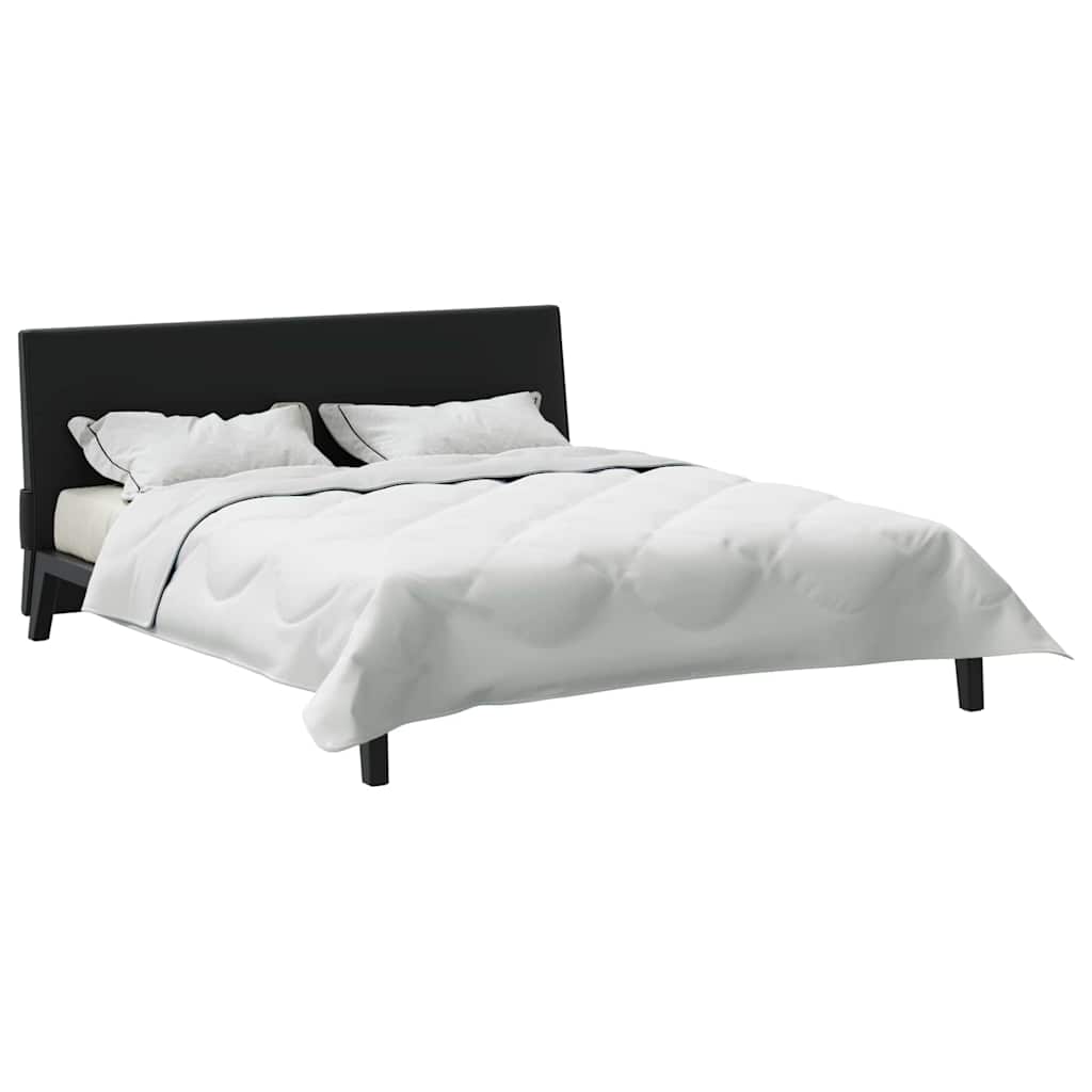 2-i-1 Dyne Hvid 220 x 200 x 10 cm Polyester